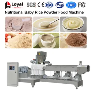 Nutrition Rice Artificial Rice Machine Production Line Nutritious Flour Production Line