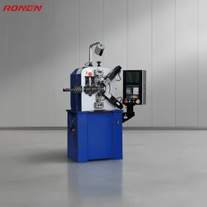 Automatic-Spring-Coiler for Mass Small Spring Orders Micro-Spring-Former High-Efficiency-Spring-Former