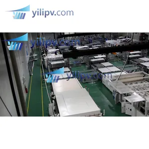 100MW Solar Panel Production Line Solar Module Assembly Line in China