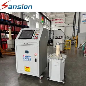 High Voltage AC Test System for Transformer Routine Hipot Testing