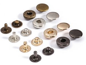 Automatic Snap Button Rivet Making Assembly Machine