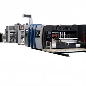 Machine Producing Cartoon Boxes Corrugated Box Making Machine Fully Automatic