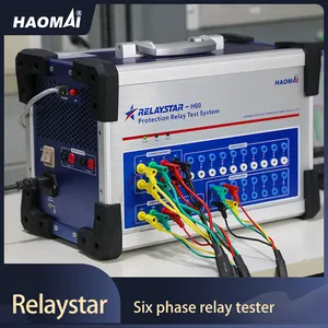 Advanced Portable High Voltage Protection Relay Testing System