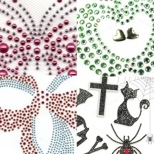 Automatic Rhinestone Machine Hot Fix Rhinestone Setting Machine Gem Rhinestone Machines
