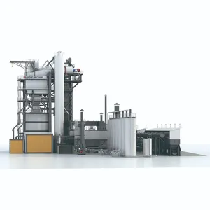 Automatic Asphalt Mixing and Additive Feeding System
