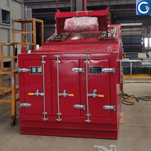 Easy Clean Design Industrial Aggregate Sorting Screening Machine