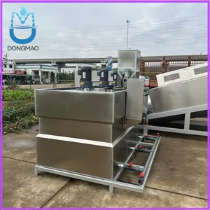 Full Automatic Control PAM PAC Automatic Powder Liquid Polymer Chemical Dosing System