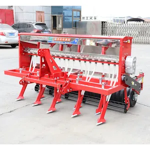 Advanced Multi-Use Rice Planter for Small Four Wheel Tractor