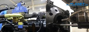 Automatic Pet Preforms Injection Molding System