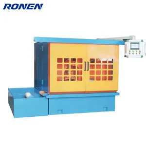 Heating Furnace Automatic Feeding System CNC Spring Hot Coiling Making Machine Production Line