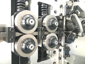 2 Axis CNC Automatic Computer Spring Coiling Forming Machine Spring Making Equipment