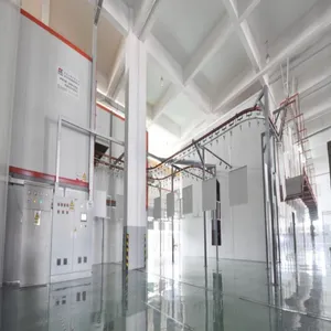 Advanced Automated Powder Coating System for Superior Performance
