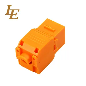 Le RJ45 CAT6 Keystone Modular Jack for Network Cabling