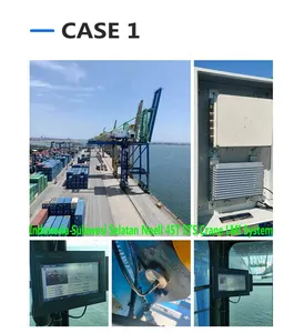 Wtai 8 Inch LCD Touchscreen Crane Safe Load Indicator System