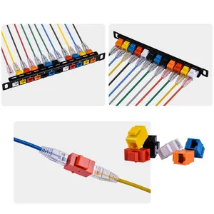 High Performance CAT6 RJ45 Modular Network Keystone Jack