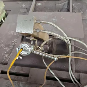 Cement Plant Rotating Kiln Head Flame Process Control Network Camera System
