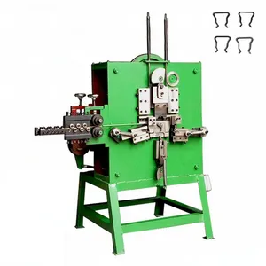 U Shape Spring Wire Clothes Pin Clip Spring Machine