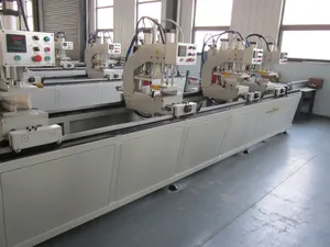UPVC Window Four Head Welding PVC Window Making Machine 4 Head Welding Machine for PVC Profile Processing