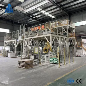 High-Performance Automated Mortar Mixing System for Modern Building Projects