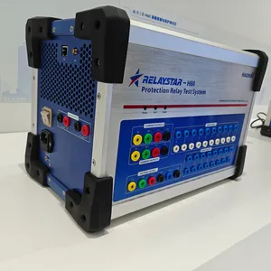 Zero-Sequence Protection Portable Secondary Current Injection Tester for Power Generator