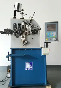 2 Axis CNC Automatic Computer Spring Coiling Forming Machine Spring Making Equipment