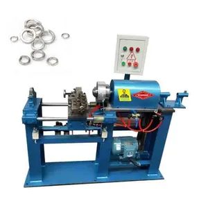 High-Speed Automatic Versatile Durable Multi-Functional Spring Washer Steel Wire Rolling Machine Washer Forming Machine