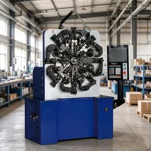Automatic Fishing Hook Wire Spring Coiling Forming Making Machine for Precision Spring Production
