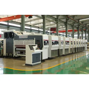 Water-Ink Printing Machine for Corrugated Cardboard /Intermittent Ink Printing Machine