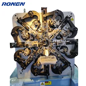 Rate Rn23 Type Wire Diameter 0.2-2.3mm Coil Spring Forming Making Machine