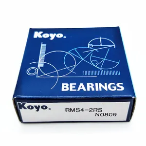 Motorcycle Gearbox Parts RMS4 RMS6 RMS9 RMS8 RMS10 RMS14 Inch Size Koyo Deep Groove Ball Bearing