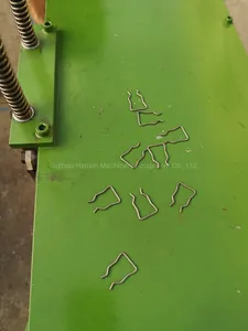 Fast Speed Wire U Clothes Pin Spring Clip Making Machine