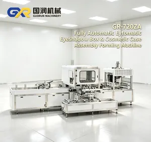 Gr-580/720za Fully Automatic Vision Rigid Box Assembly Machine