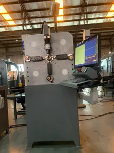 Pressure Fryer Lid Hinge Spring Forming Machine