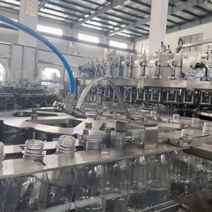 Versatile High-Speed Efficient Advanced Multi-Bottle-Compatible CSD Filling Machine