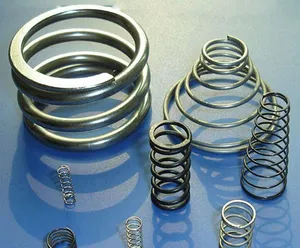 Nc Spring Coiling Machine; Pressure Spring Machine