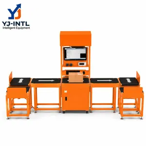 Dws Sorting System Package Weigh Scale and Volume Measuring Static Scanner with 6 Sorting Machine