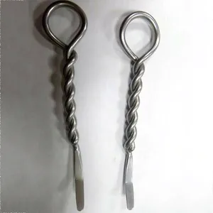 Front and Rear Axle Housing Set Spring Accessories High Tension Spring Machining