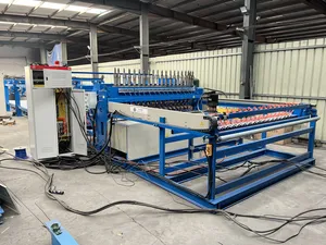 Automatic Reinforcement Panel Making Fence Mesh Welding Machine