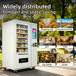 Yiso Fully Automatic Vending Machine Remote Control Intelligent Vending Machine