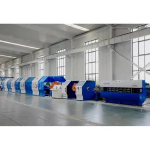 Latest Design Wire and Cable Making Machine Rigid Strander Line for Bare Conductor