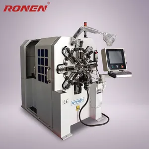 Ronen CNC Automatic Wire Forming Spring Coiling Machine