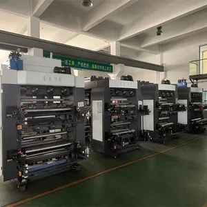 Computer Control Paper Bag Printing Machine