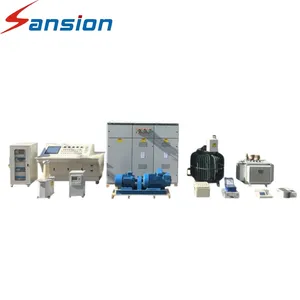 Transformer Testing Bench Test System with Integrated Power Supply Control