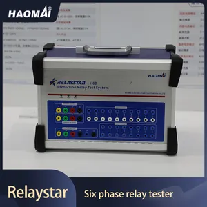 Haomai Relaystar H60 Portable Precision 6-Phase Relay Testing System