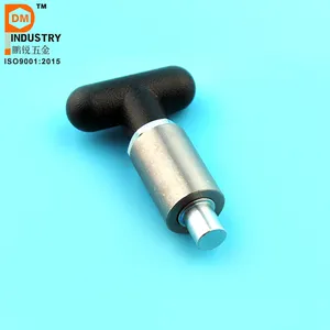 T Handle Hand Retractable Spring Loaded Pull Pin