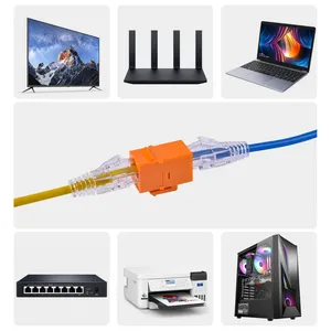 High Performance CAT6 RJ45 Modular Network Keystone Jack