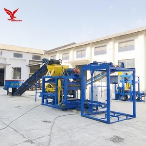 Automatic Hollow Block Making Machine Wall Building Brick Production Line