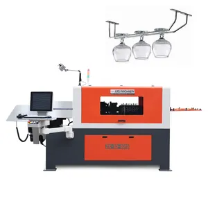 Wire Mesh Bending Machine, Grill Mesh Bending Machine, Wire Rack Forming Machine