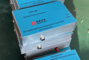 on-Line Monitoring System for Airborne Particles Remote Particle Counter