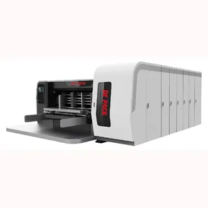 Reliable Quality Customizable Workflow Carton Printing Machine for Eco-Ink Applications